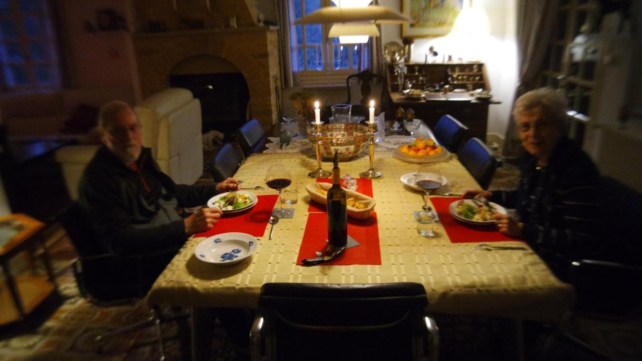 Bed and Breakfast Le Balcon Des Jasses Espere Exterior foto
