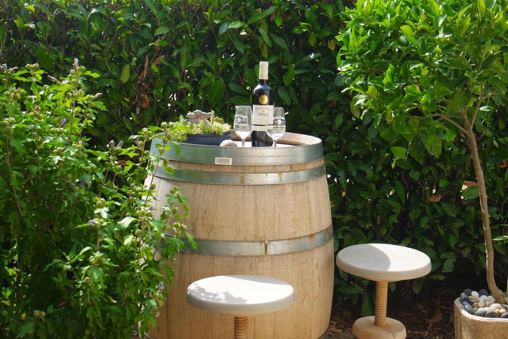Bed and Breakfast Le Balcon Des Jasses Espere Exterior foto