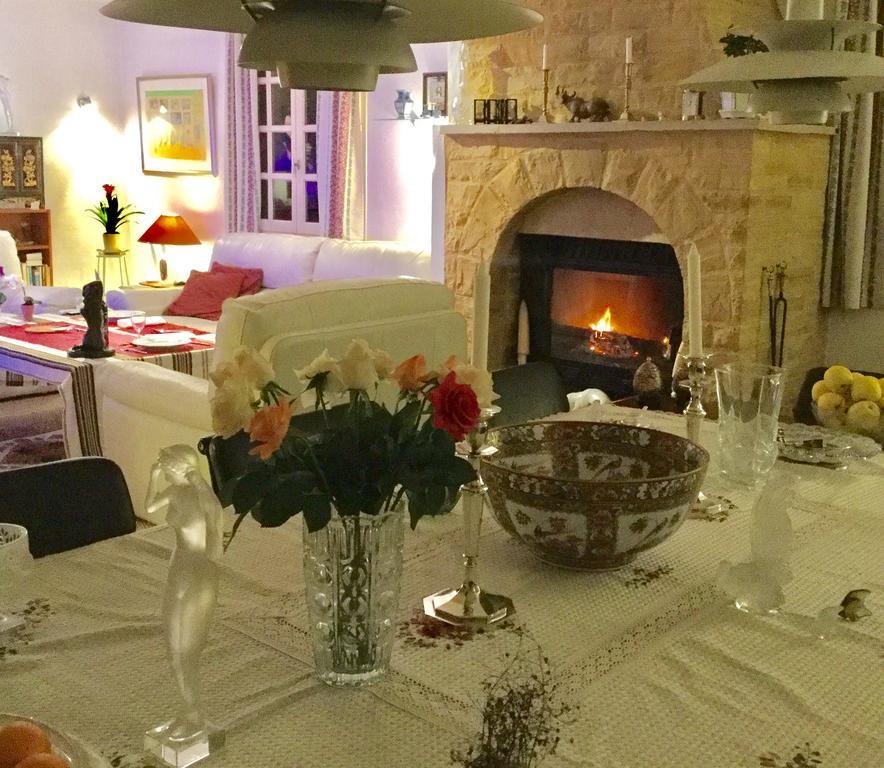Bed and Breakfast Le Balcon Des Jasses Espere Exterior foto