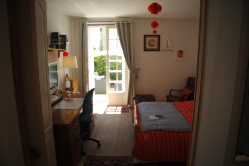 Bed and Breakfast Le Balcon Des Jasses Espere Exterior foto