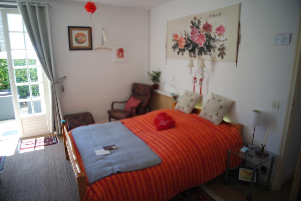 Bed and Breakfast Le Balcon Des Jasses Espere Exterior foto