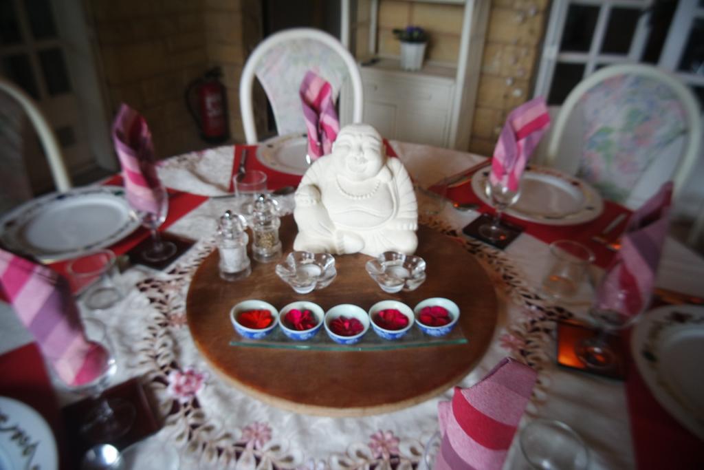 Bed and Breakfast Le Balcon Des Jasses Espere Exterior foto