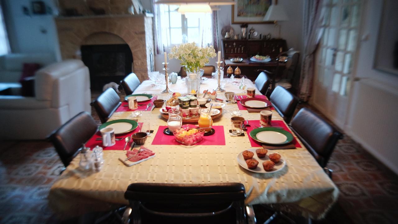 Bed and Breakfast Le Balcon Des Jasses Espere Exterior foto