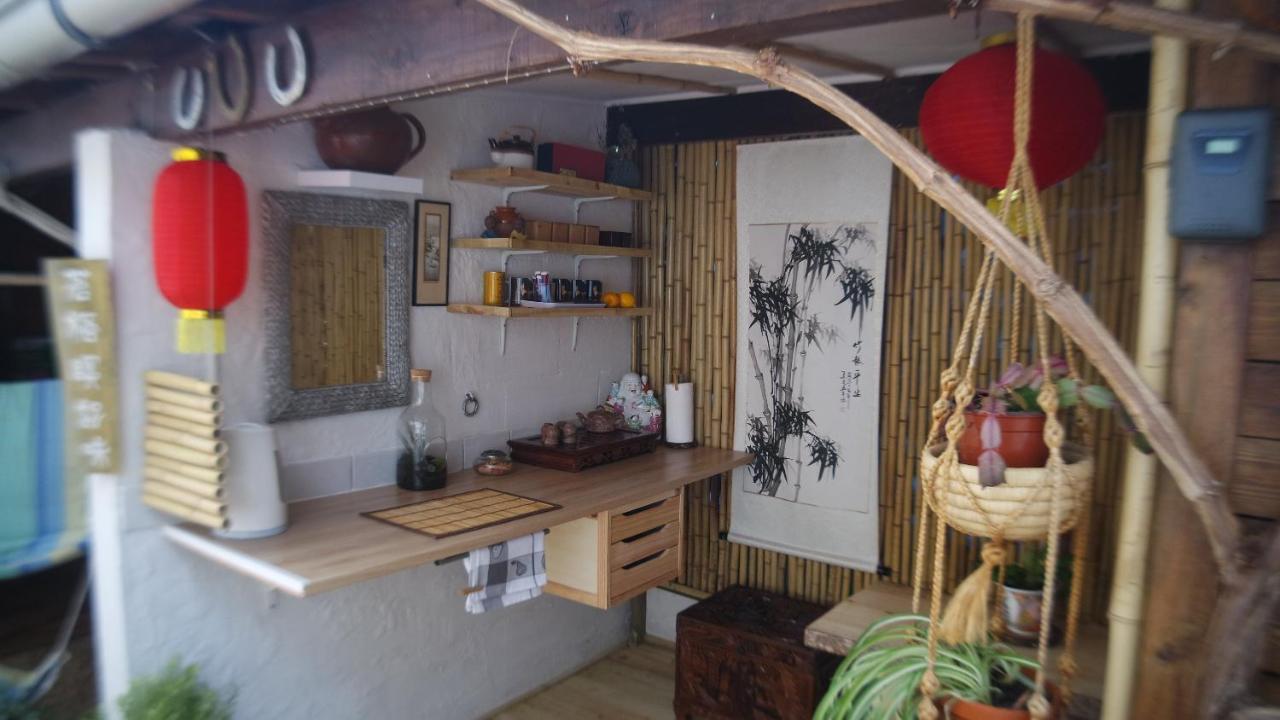Bed and Breakfast Le Balcon Des Jasses Espere Exterior foto