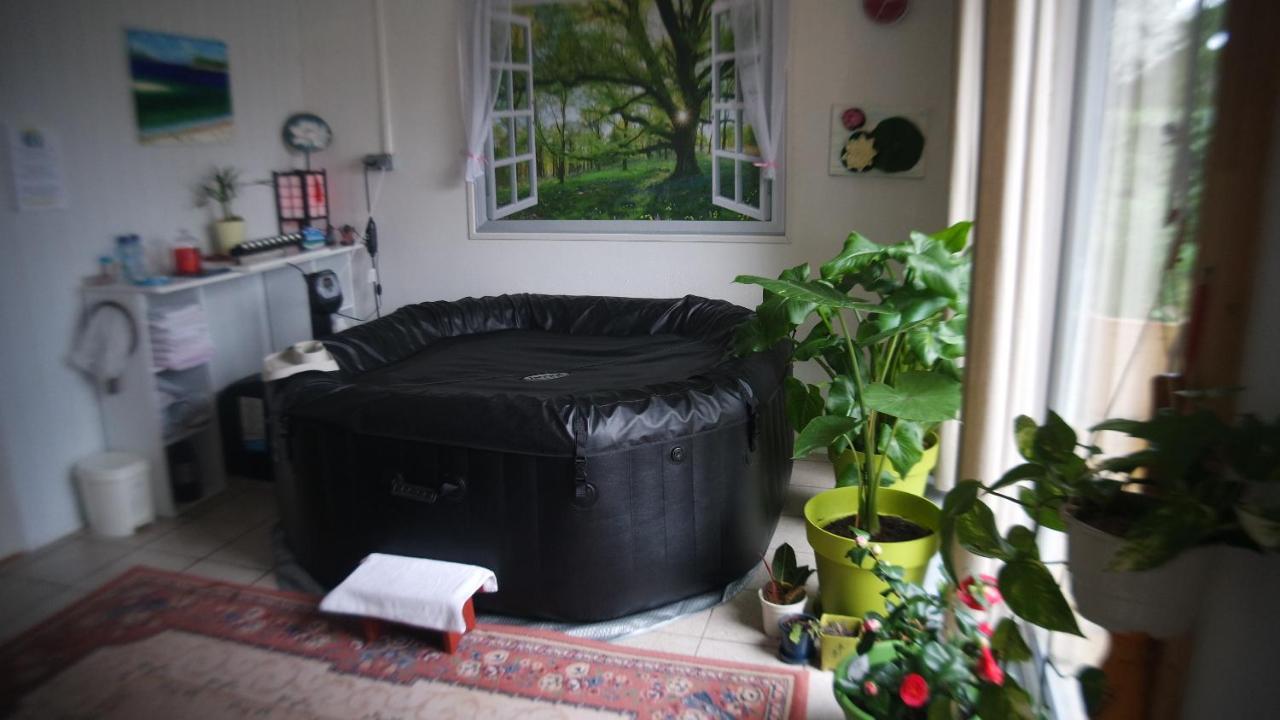 Bed and Breakfast Le Balcon Des Jasses Espere Exterior foto